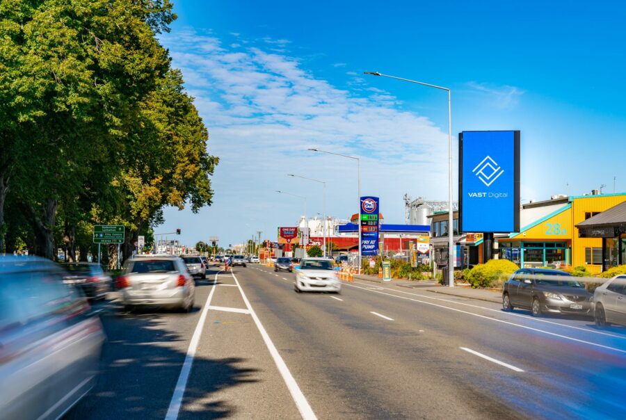 VAST Billboards | Christchurch Digital Outdoor Billboards